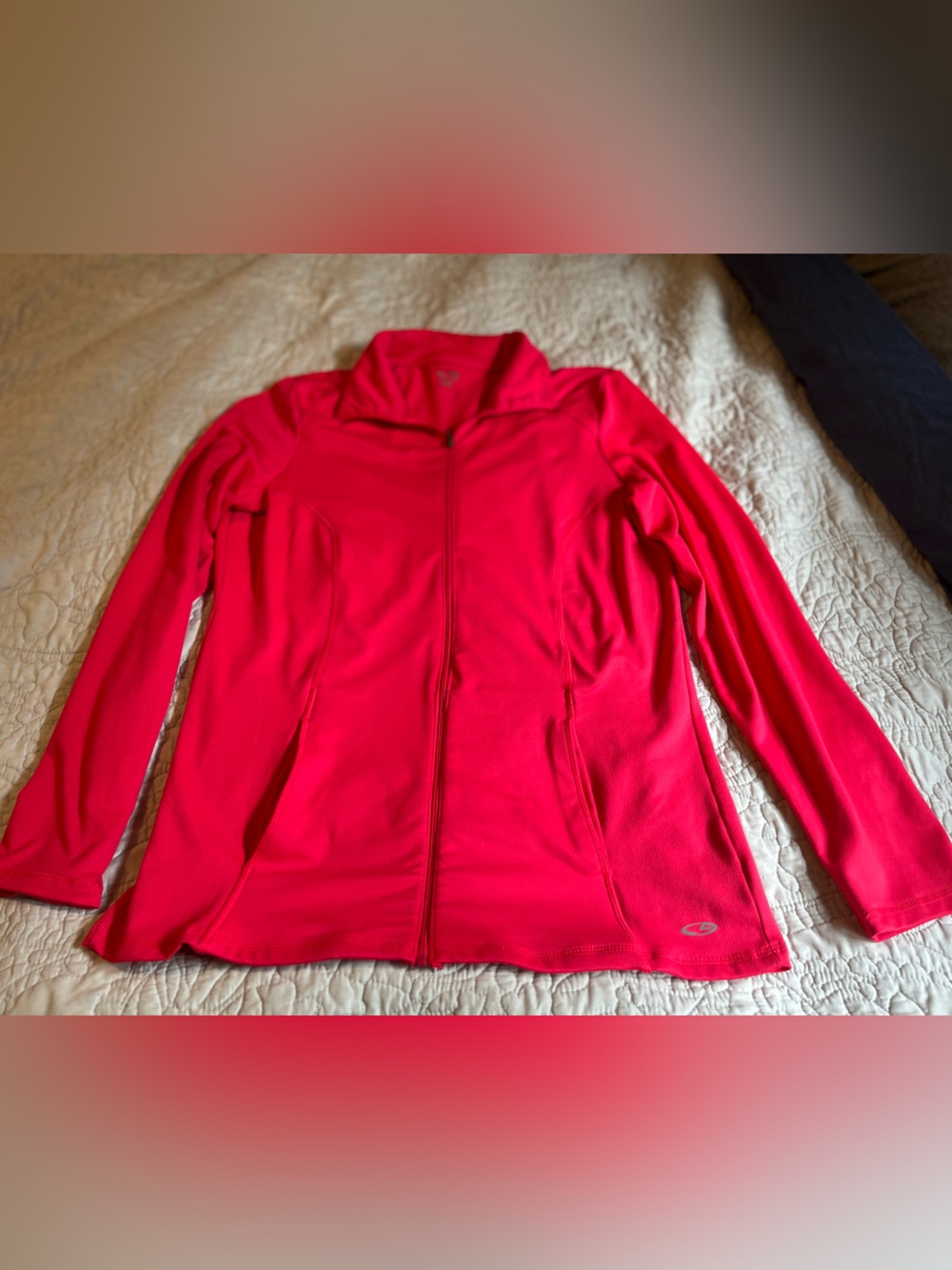 Champion Hot Pink Athletic Zip Jacket